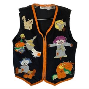 Vintage Gallagher Fall Novelty Adorable Vest